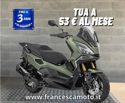 Kymco X-Tera 350 (2026) nuova
