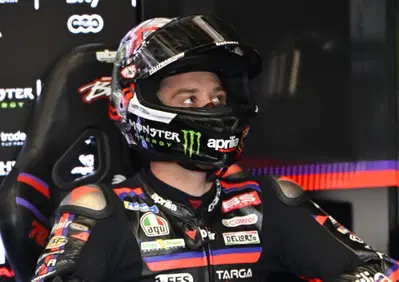 MotoGP, Marco Bezzecchi, 9°: 'Oggi pomeriggio ho fatto un po' un casino, ma nel complesso giornata positiva'