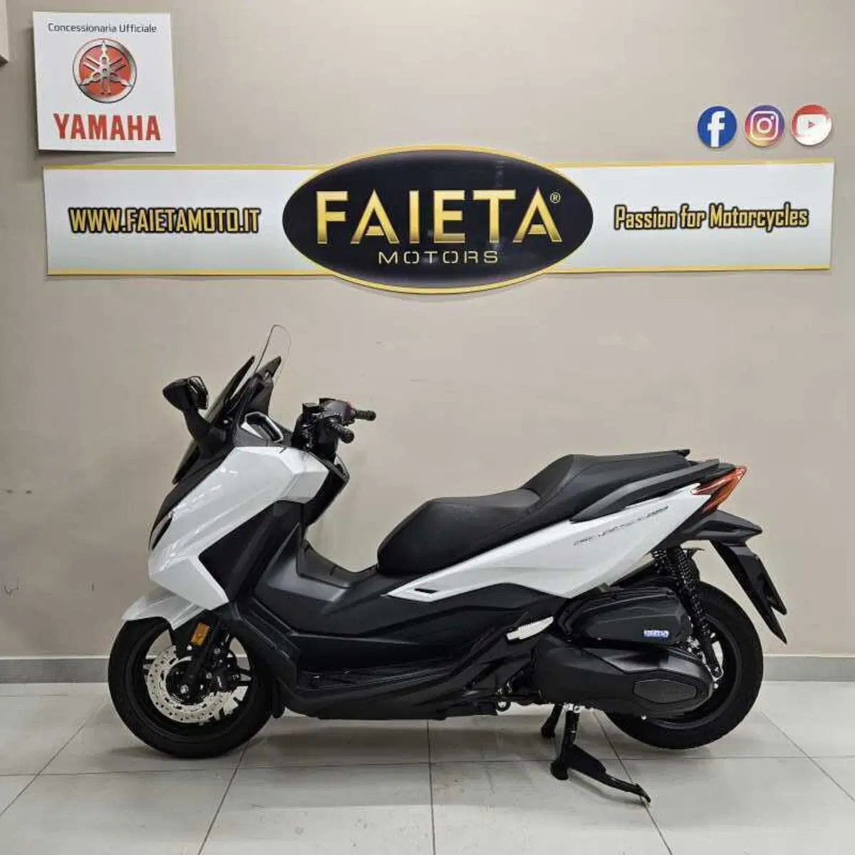 Honda Forza 350 (2025 - 26)