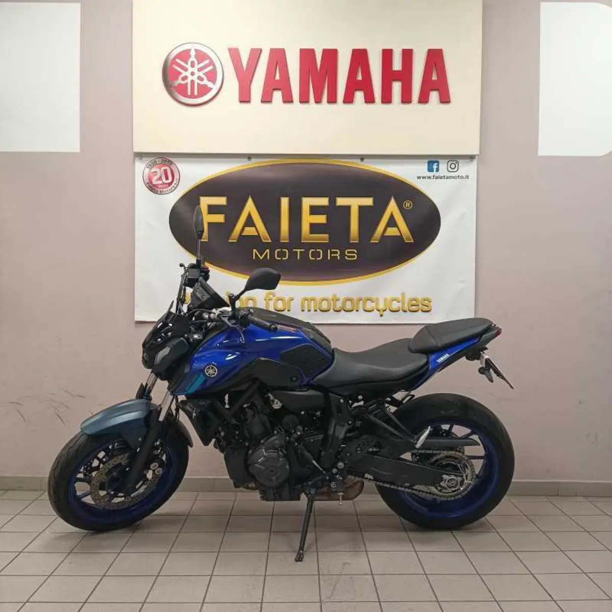 Yamaha MT-07 (2021 - 24)