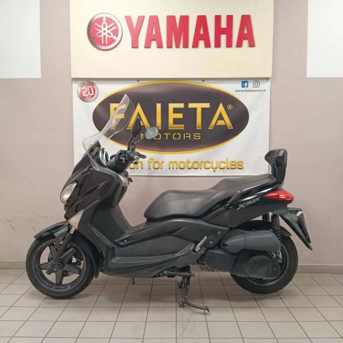 Yamaha X-Max 250 (2010 - 13)