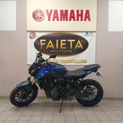 Yamaha MT-07 (2021 - 24) usata