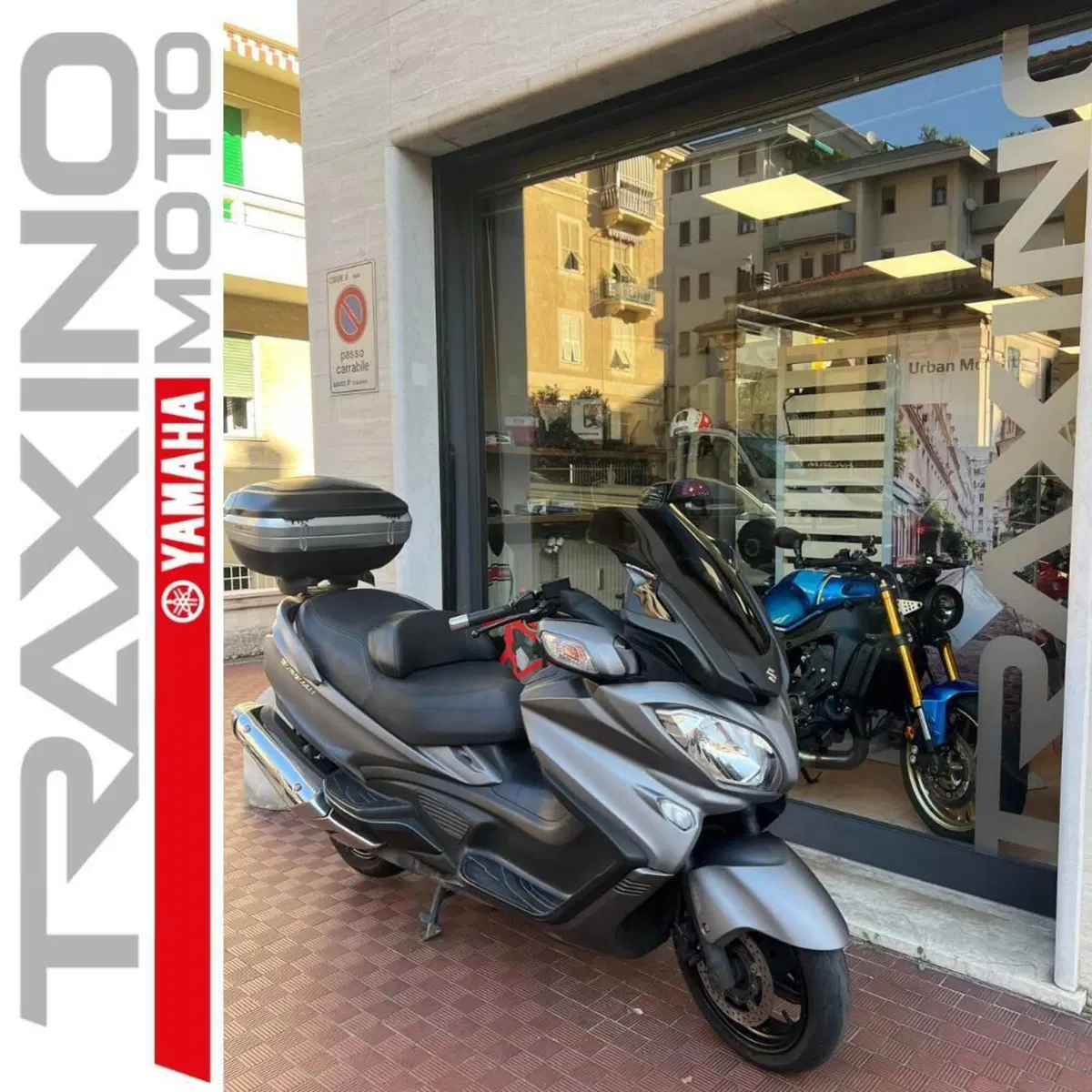 Suzuki Burgman AN 650 Executive (2017 - 20) (2)