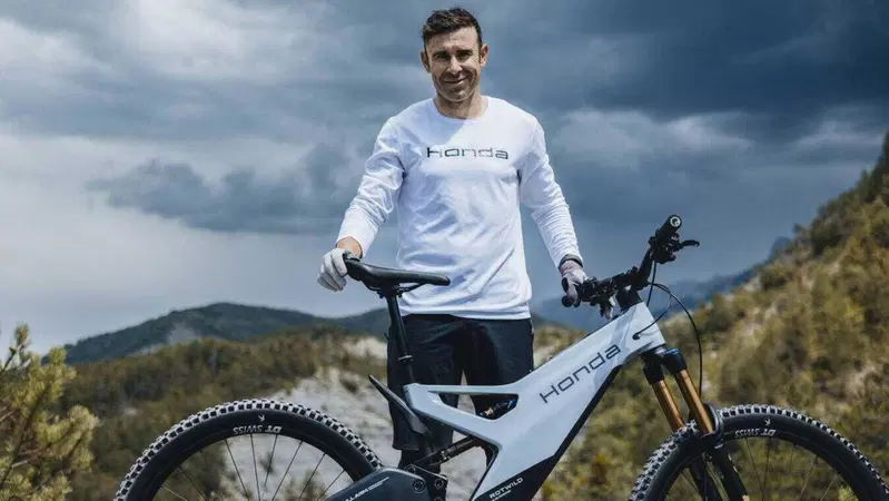 Honda entra nel mondo e-MTB