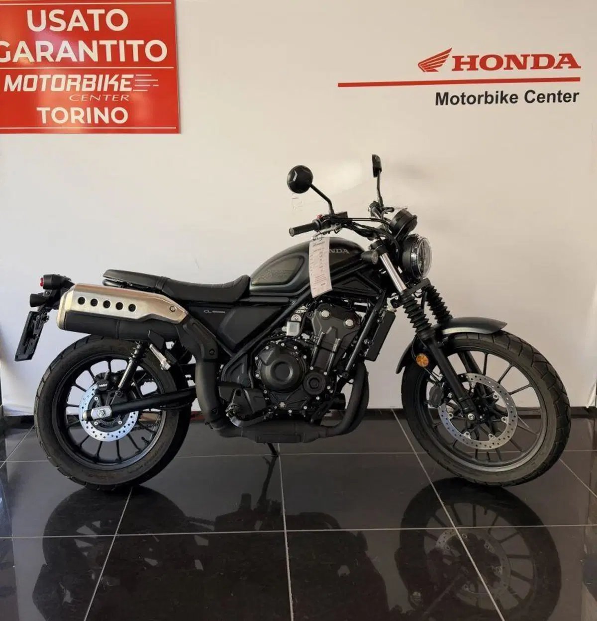 Honda CL500 (2023 - 24)