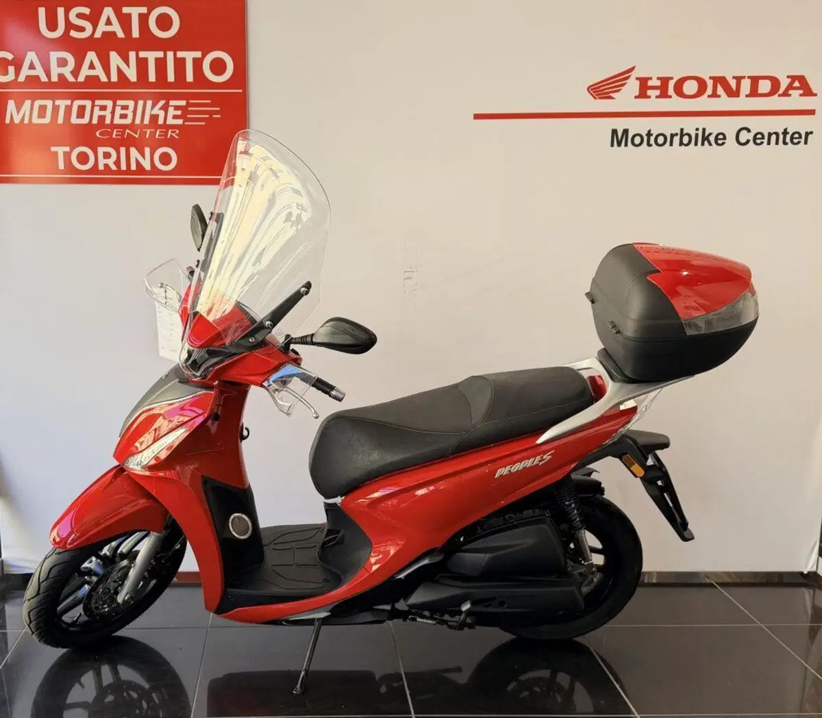 Kymco People 150i S (2018 - 20) (2)
