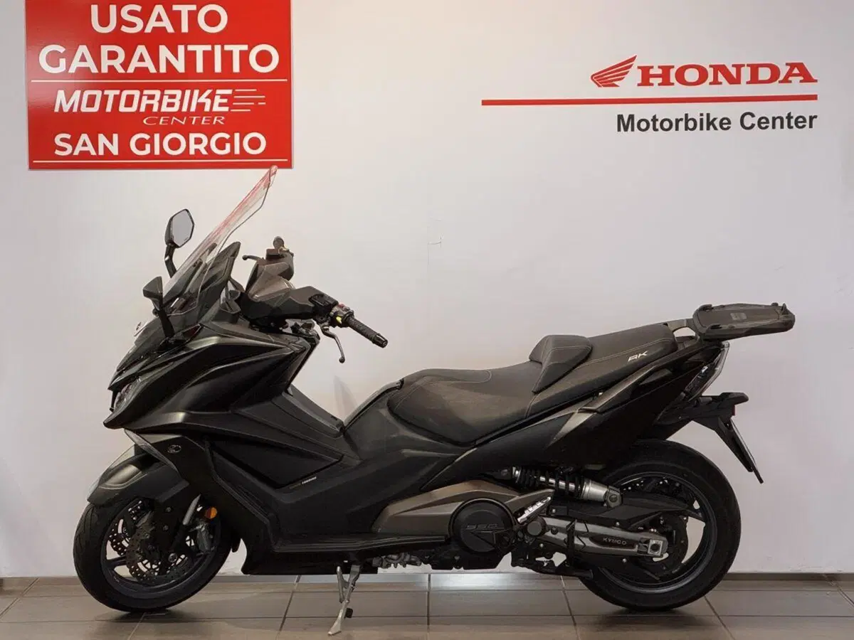 Kymco AK 550 ETS (2021 - 26)