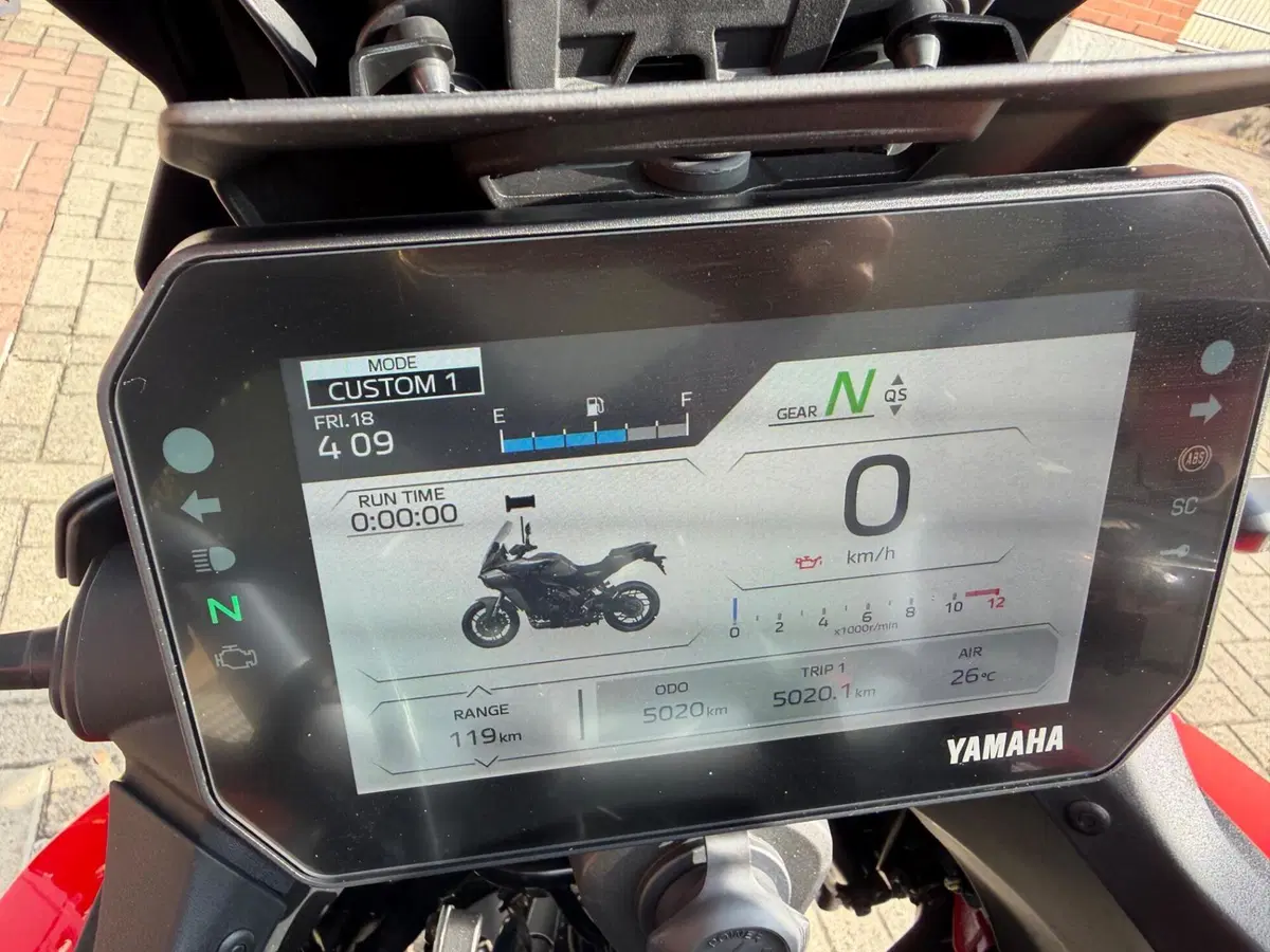 Yamaha Tracer 9 (2025 - 26) (5)