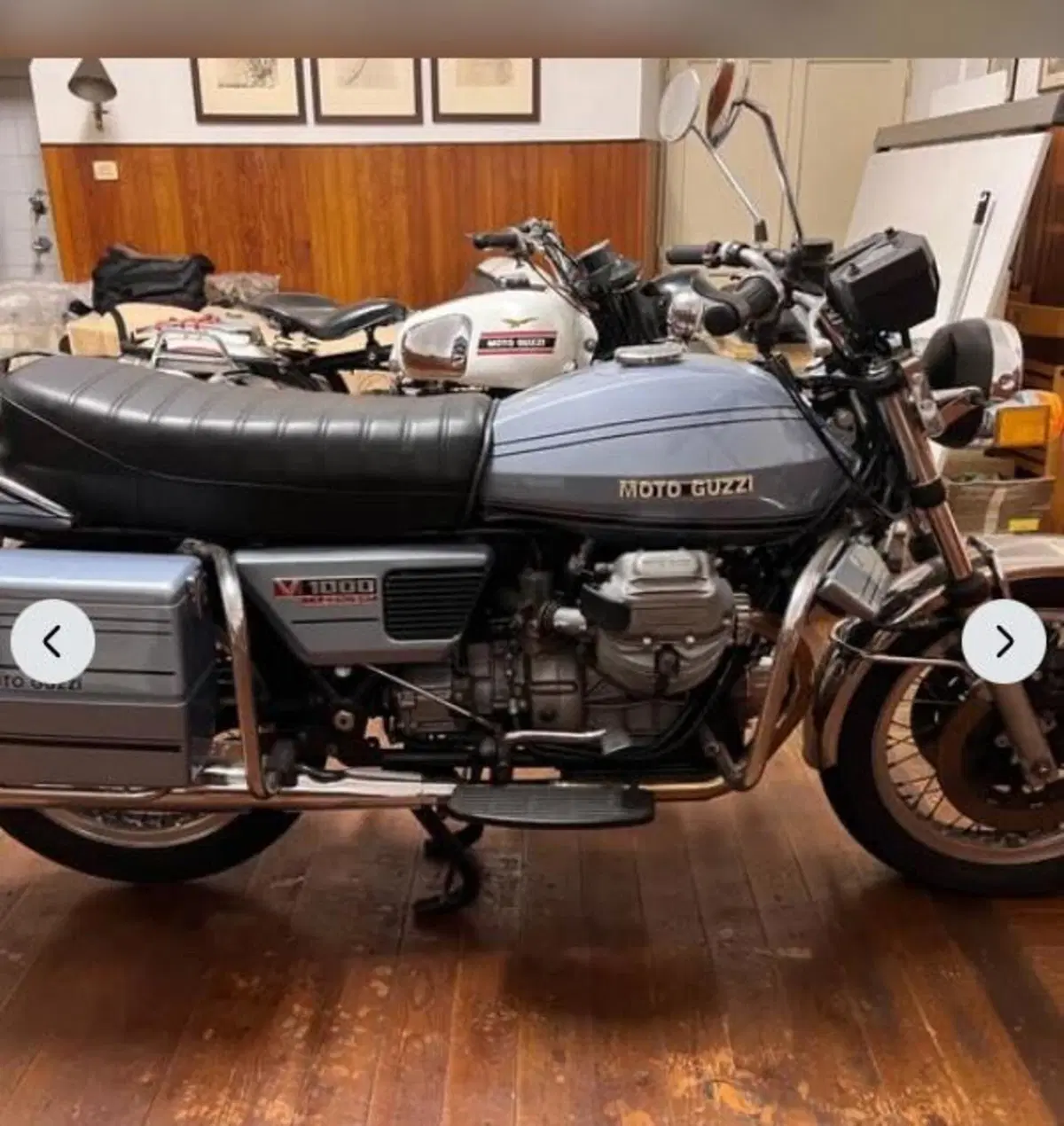 Moto Guzzi 1000 idroconvert