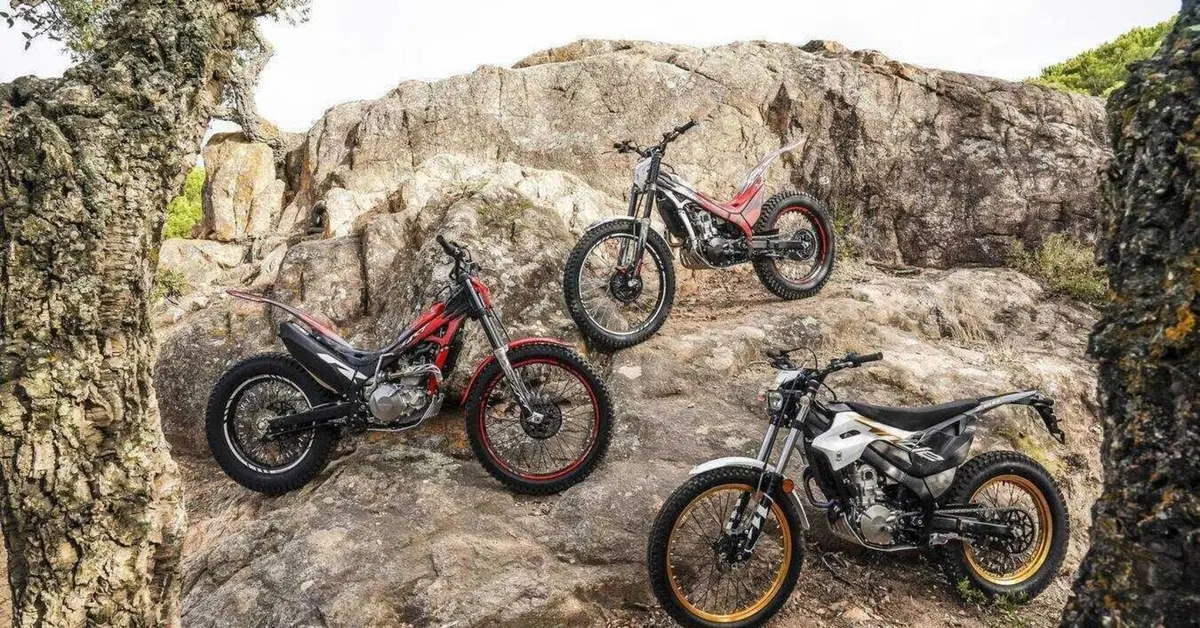 Montesa aggiorna le grafiche di Cota 301RR, Cota 4RT 260R e 4Ride