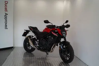 Honda CB 500 Hornet (2026) usata
