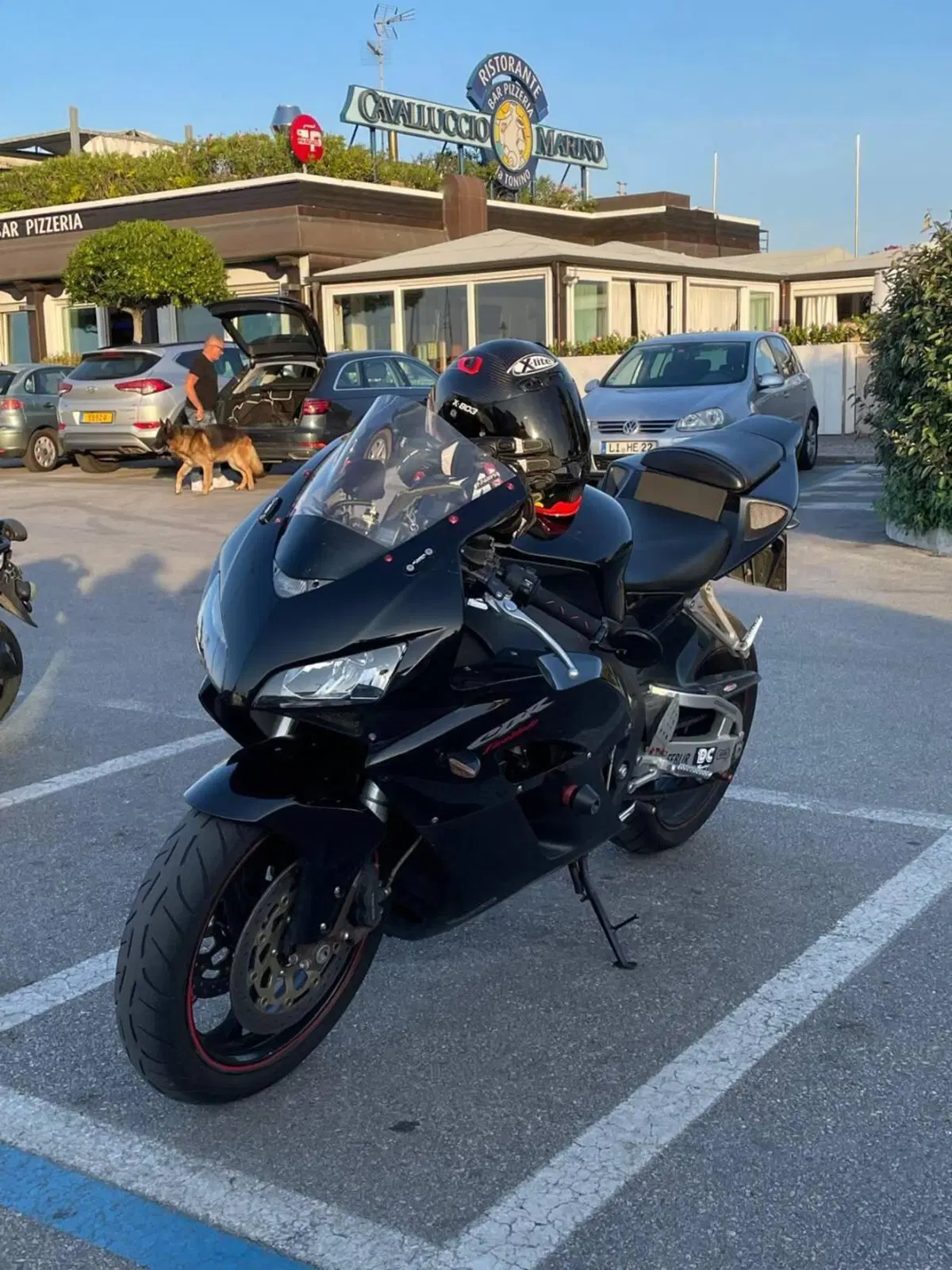 Honda CBR 1000 RR Fireblade (2004 - 05)