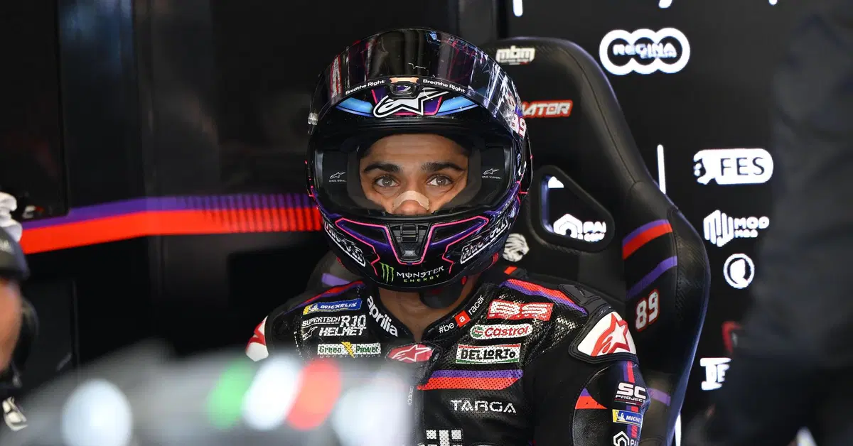 MotoGP, Jorge Martin rassicura sul braccio destro: 'Meglio di quanto mi aspettassi, sto guidando in modo normale. Pedro Acosta? Mi sento forte, ma non quanto lui'