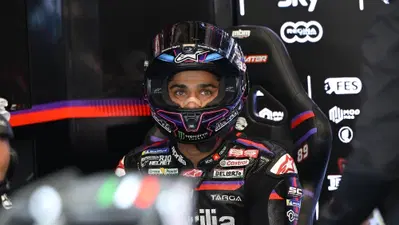 MotoGP, Jorge Martin rassicura sul braccio destro: 'Meglio di quanto mi aspettassi, sto guidando in modo normale. Pedro Acosta? Mi sento forte, ma non quanto lui'