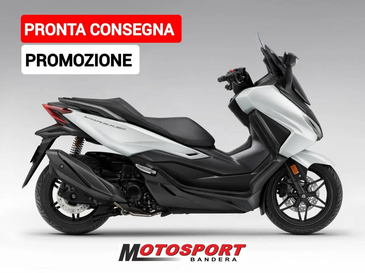 Honda Forza 350 (2025 - 26)