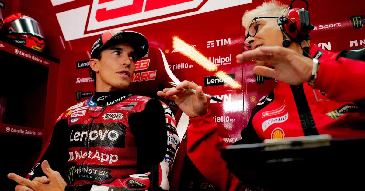 Marc Márquez 4°, ma davanti a Martín e Bezzecchi: 'Battere Acosta? Non è la nostra guerra'