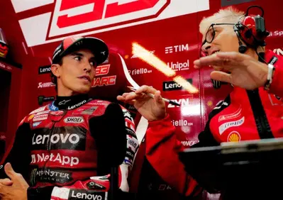 Marc Márquez 4°, ma davanti a Martín e Bezzecchi: 'Battere Acosta? Non è la nostra guerra'