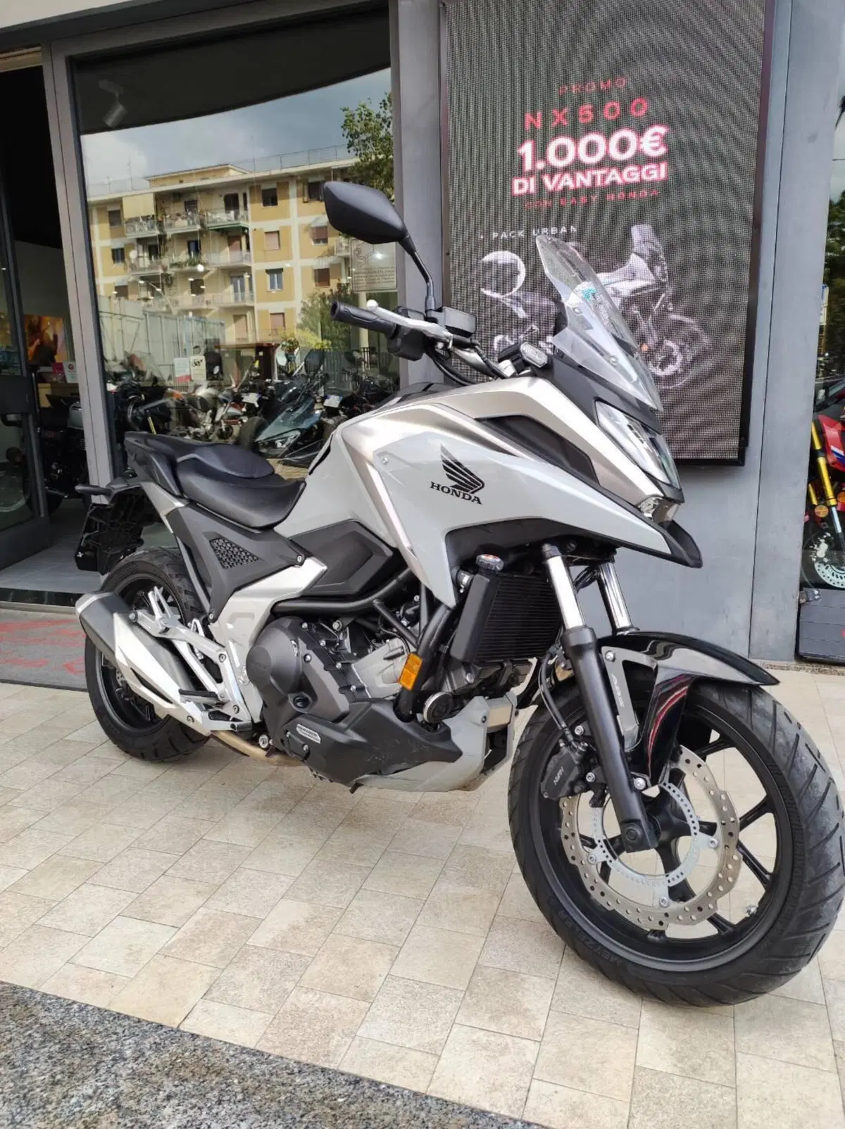 Honda NC 750 X DCT (2021 - 24)