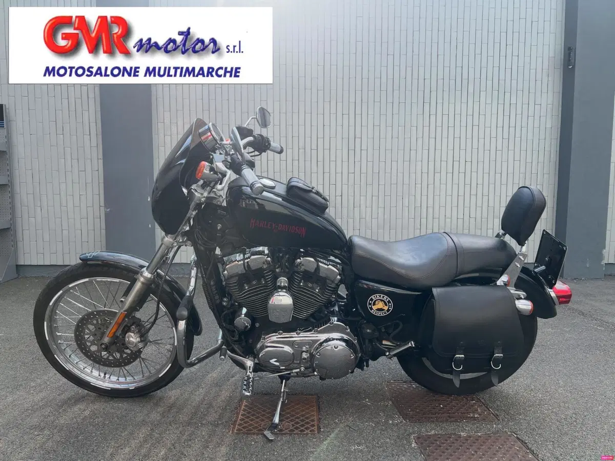 Harley-Davidson 1200 Custom (2007 - 13) - XL 1200C