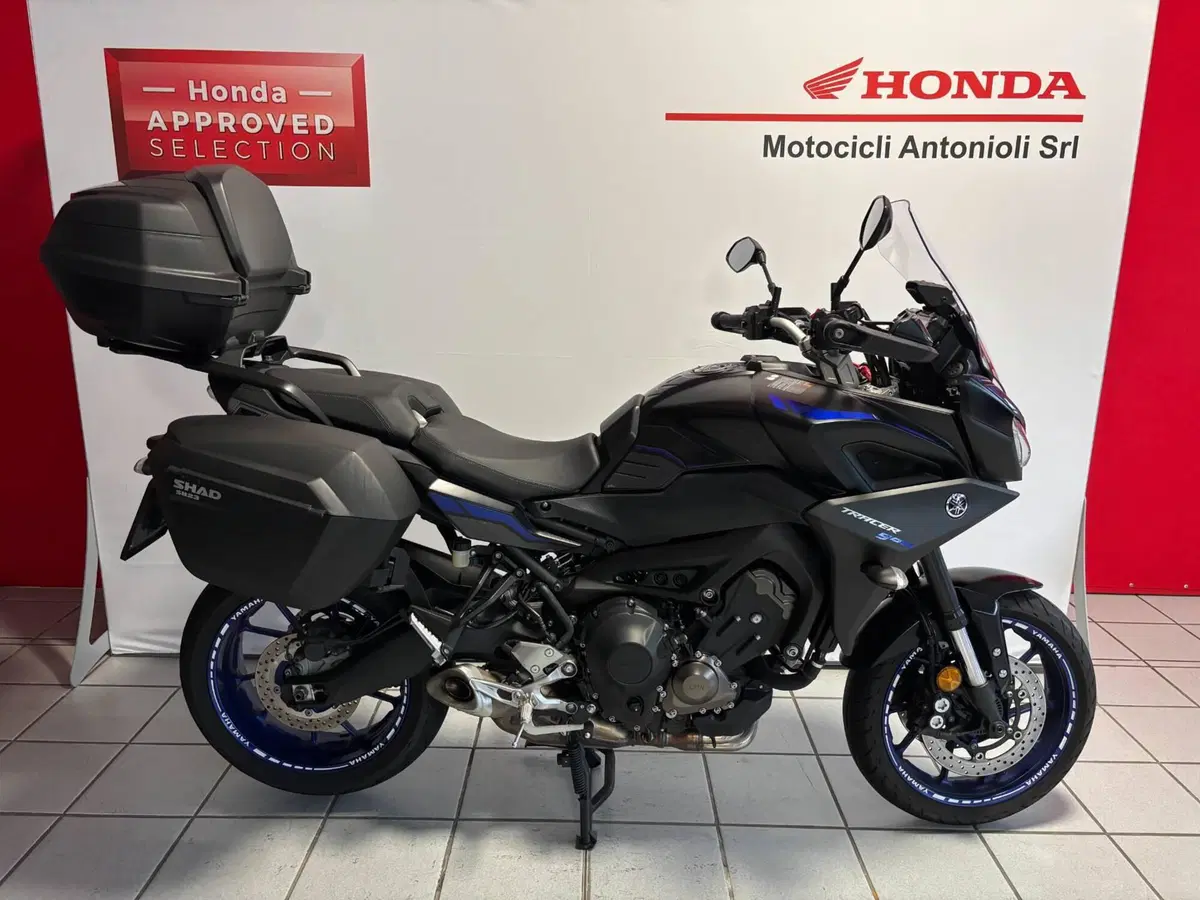 Yamaha Tracer 900 GT (2018 - 20)