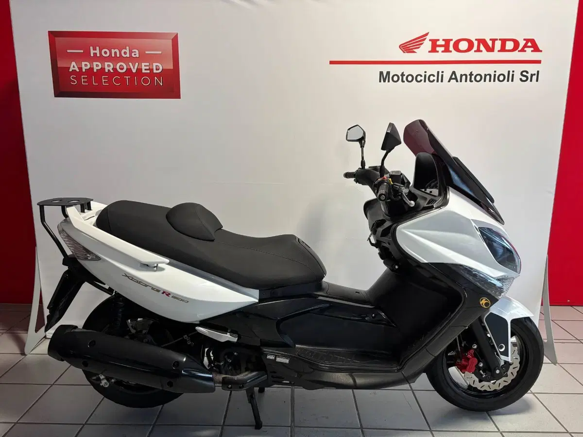 Kymco Xciting 500i R (2007 - 14)
