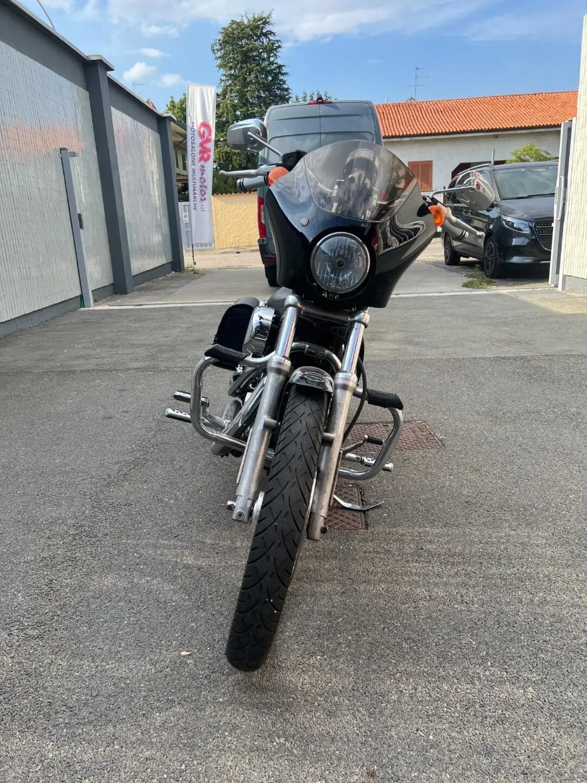 Harley-Davidson 1200 Custom (2007 - 13) - XL 1200C (3)