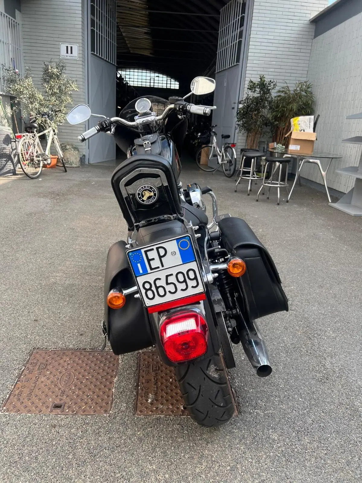 Harley-Davidson 1200 Custom (2007 - 13) - XL 1200C (4)