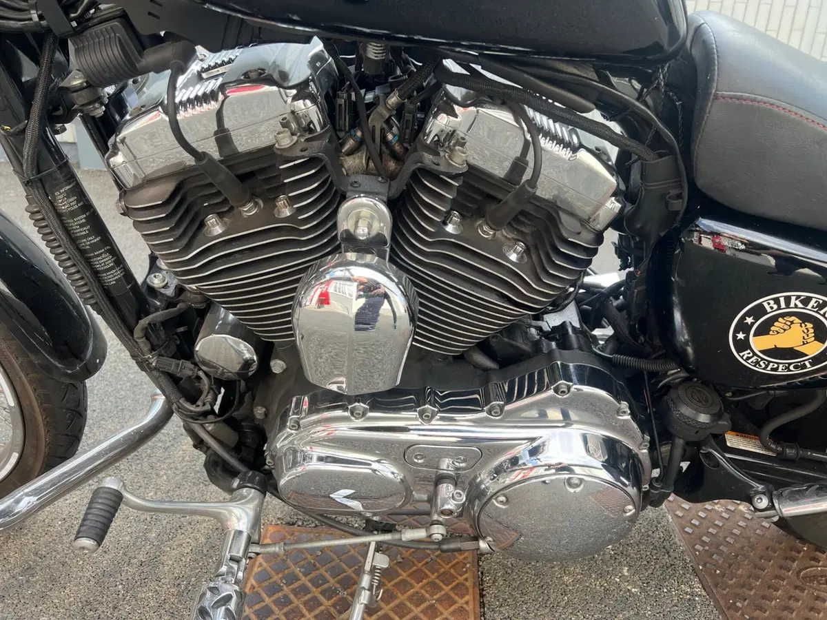 Harley-Davidson 1200 Custom (2007 - 13) - XL 1200C (11)