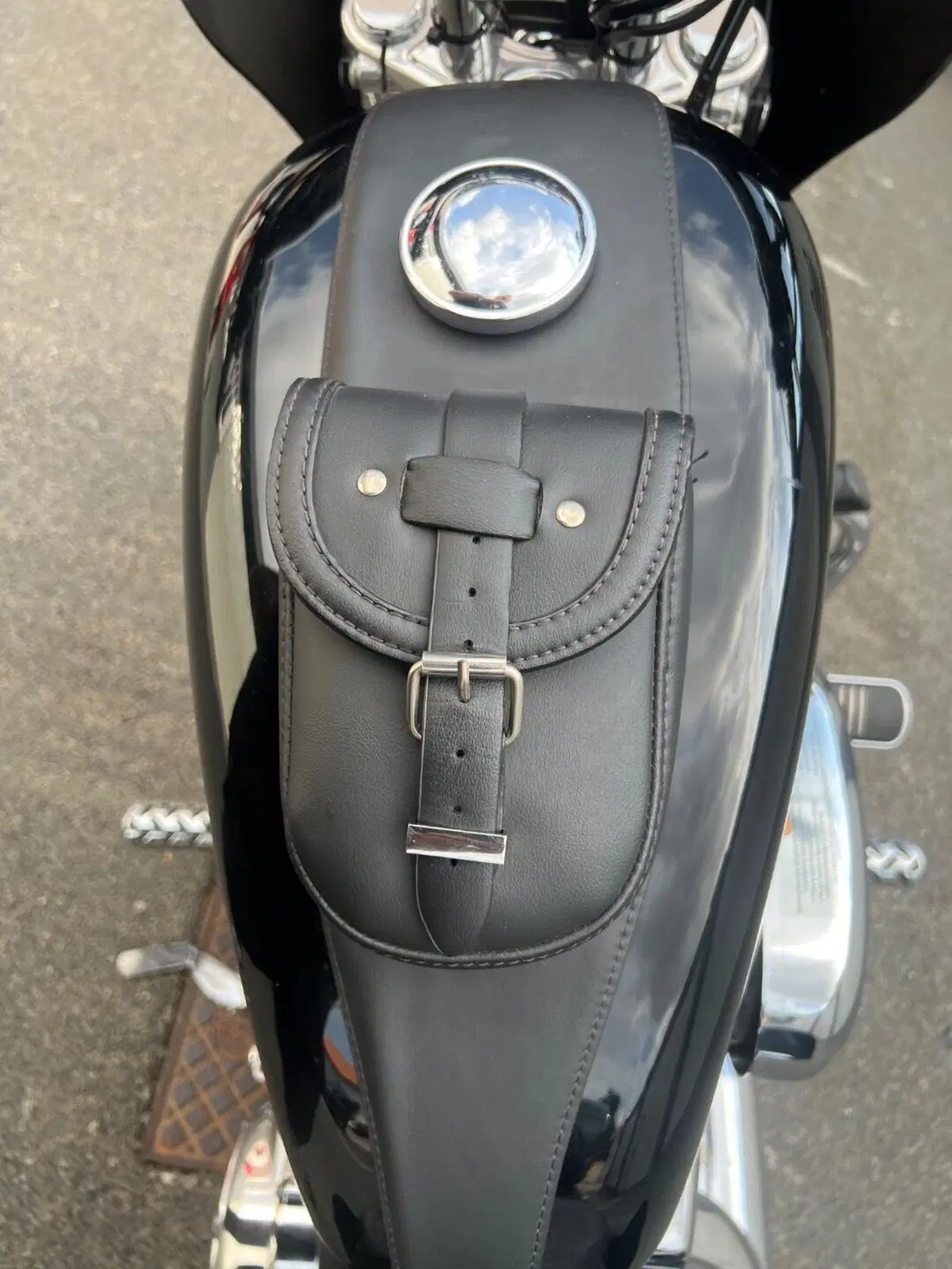 Harley-Davidson 1200 Custom (2007 - 13) - XL 1200C (8)