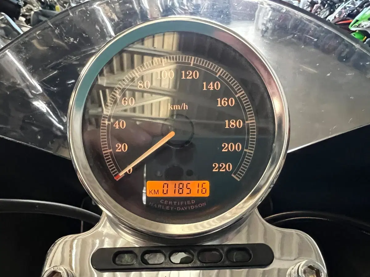 Harley-Davidson 1200 Custom (2007 - 13) - XL 1200C (5)