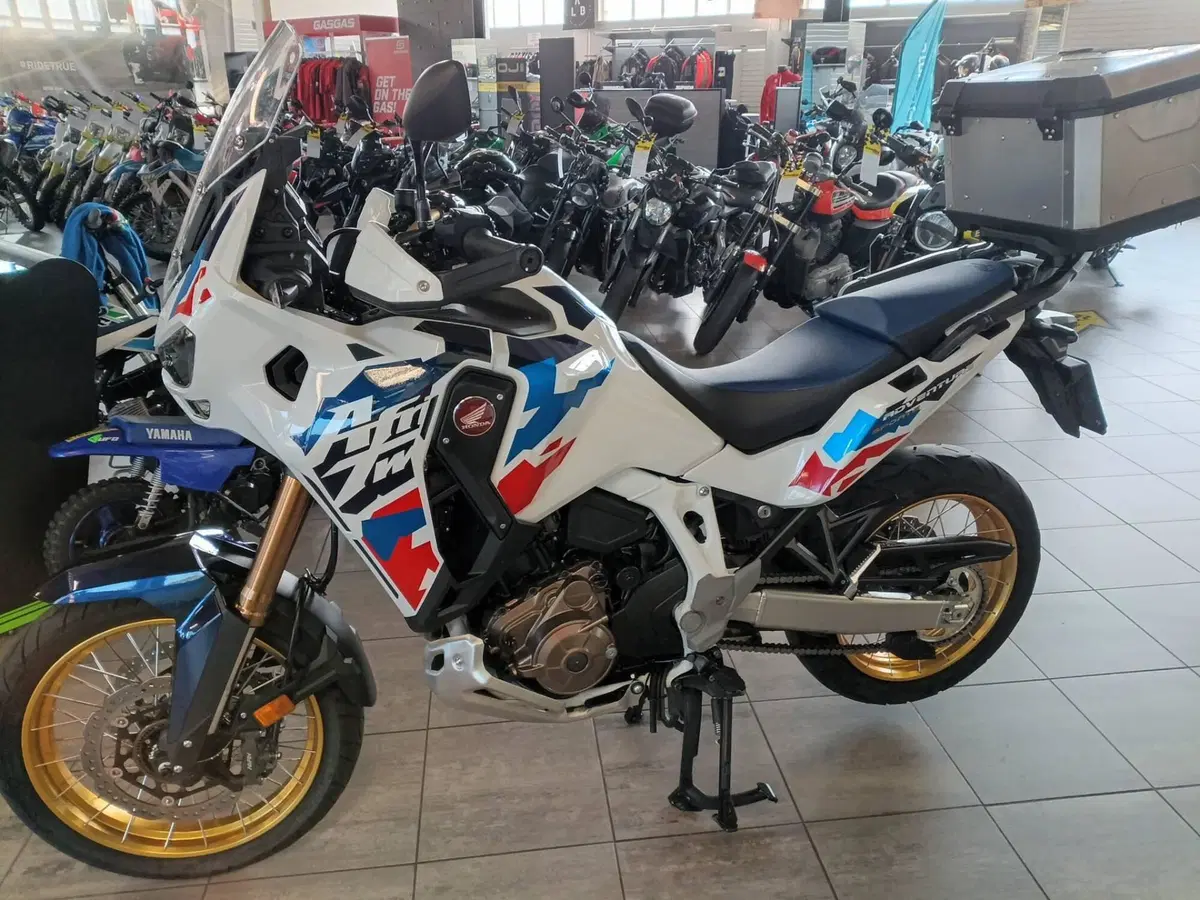 Honda Africa Twin CRF 1100L Adventure Sports DCT (2024 - 26) (2)