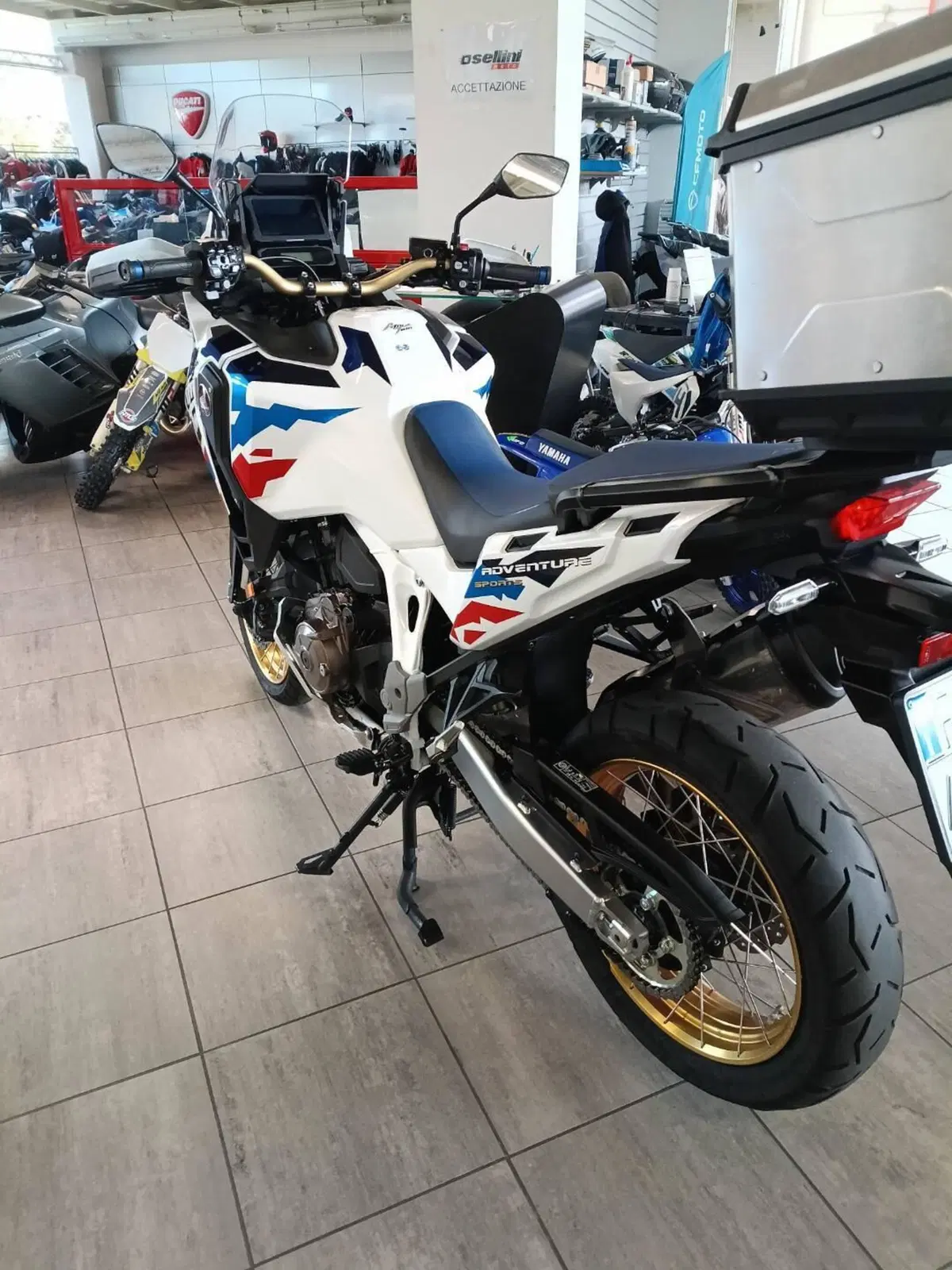 Honda Africa Twin CRF 1100L Adventure Sports DCT (2024 - 26) (3)