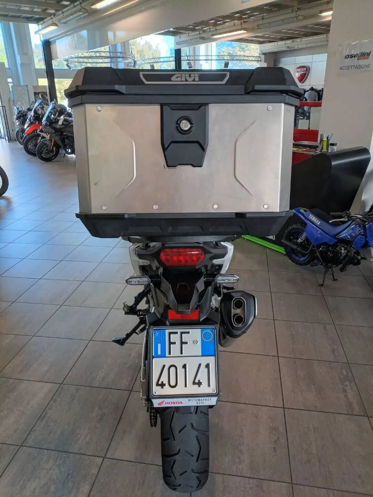 Honda Africa Twin CRF 1100L Adventure Sports DCT (2024 - 26) (4)
