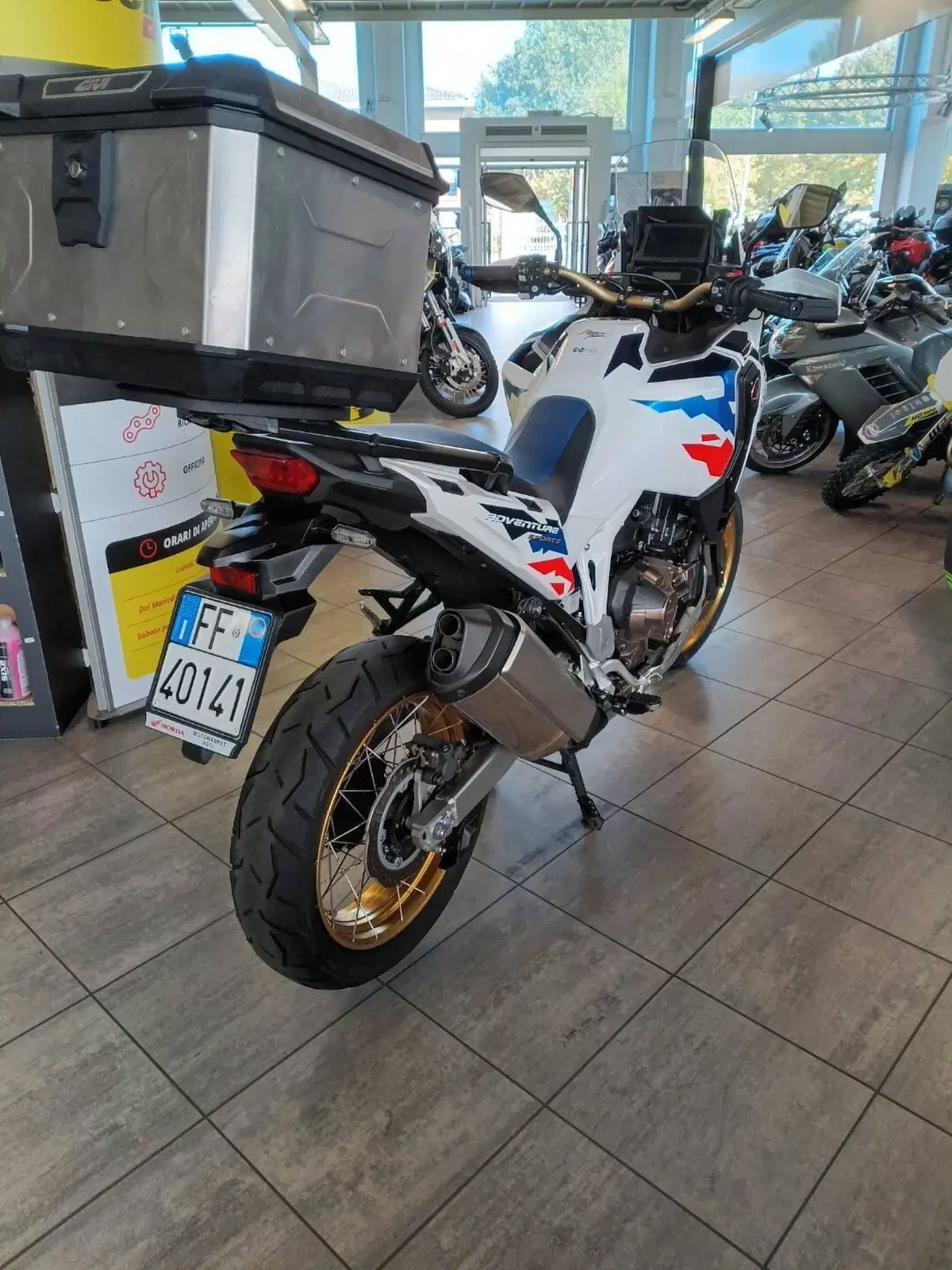 Honda Africa Twin CRF 1100L Adventure Sports DCT (2024 - 26) (5)