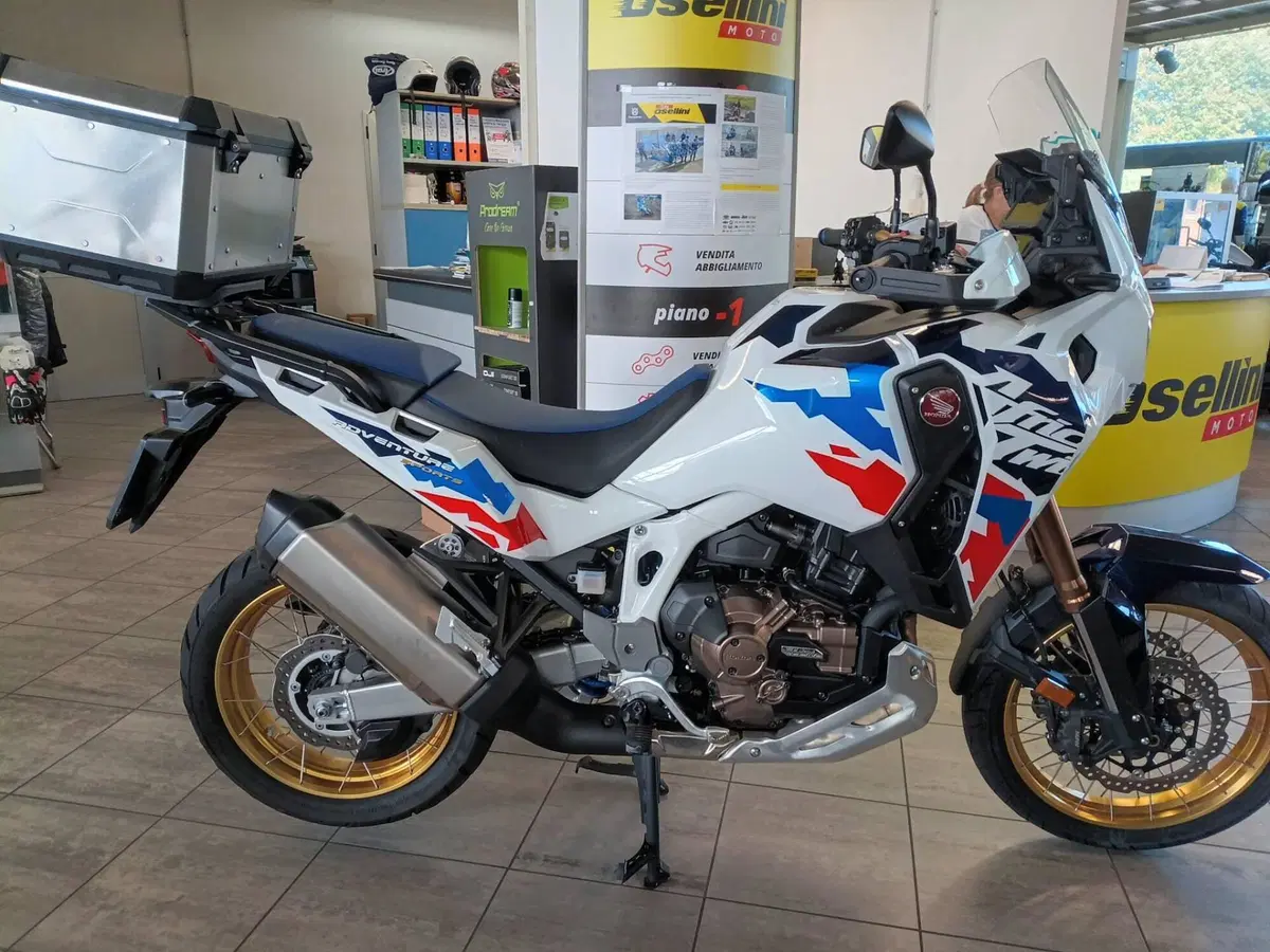 Honda Africa Twin CRF 1100L Adventure Sports DCT (2024 - 26) (6)