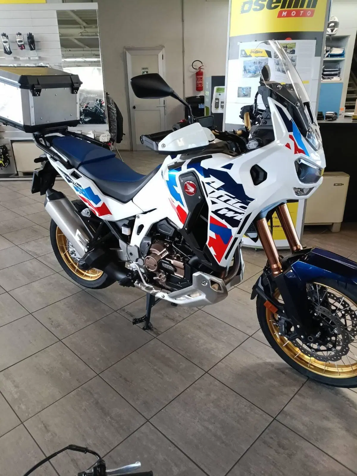 Honda Africa Twin CRF 1100L Adventure Sports DCT (2024 - 26) (7)