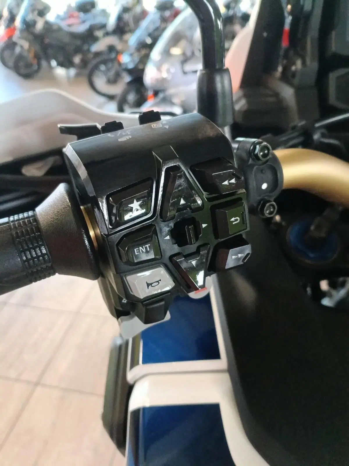 Honda Africa Twin CRF 1100L Adventure Sports DCT (2024 - 26) (9)