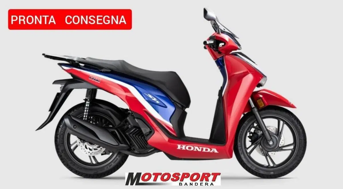 Honda SH 125 HRC Limited Edition (2026)
