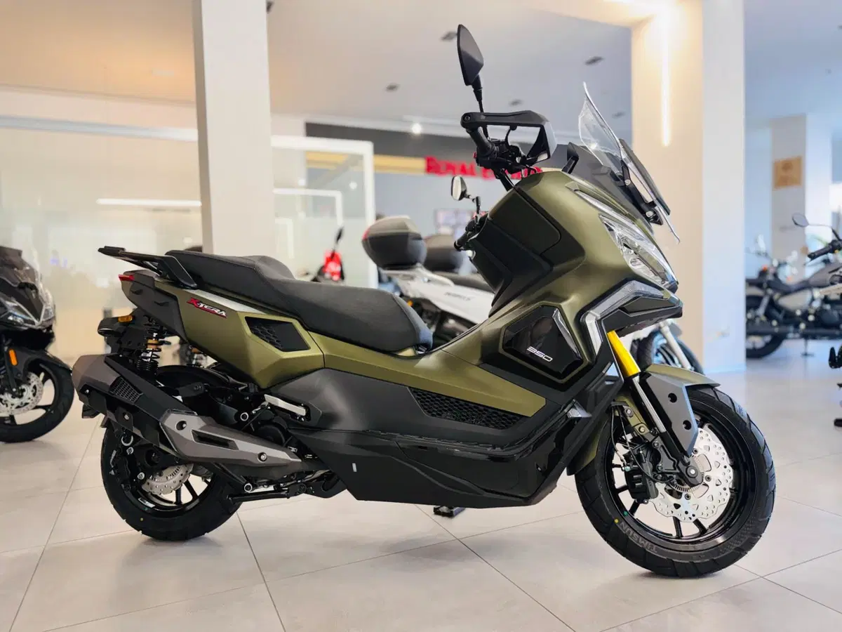 Kymco X-Tera 350 (2026) (2)