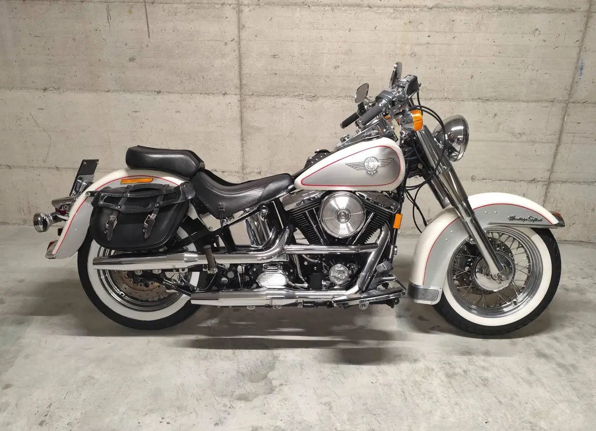 Harley-Davidson 1340 Heritage Special (1993 - 96) (2)