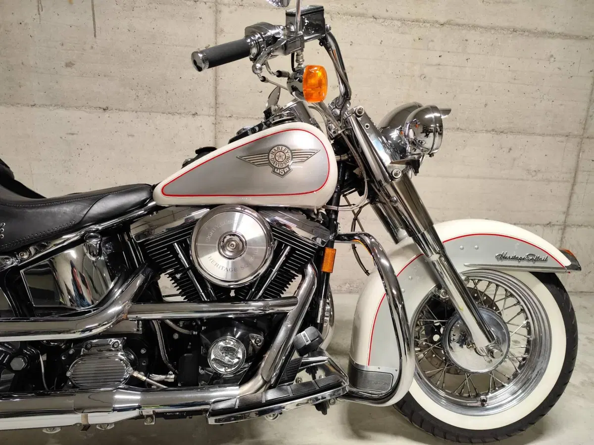 Harley-Davidson 1340 Heritage Special (1993 - 96) (5)