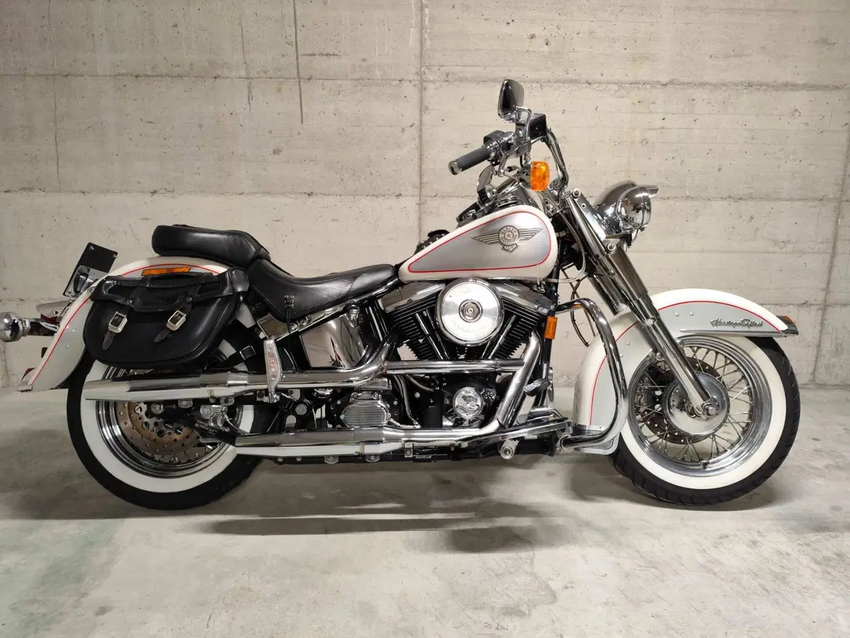 Harley-Davidson 1340 Heritage Special (1993 - 96) (6)
