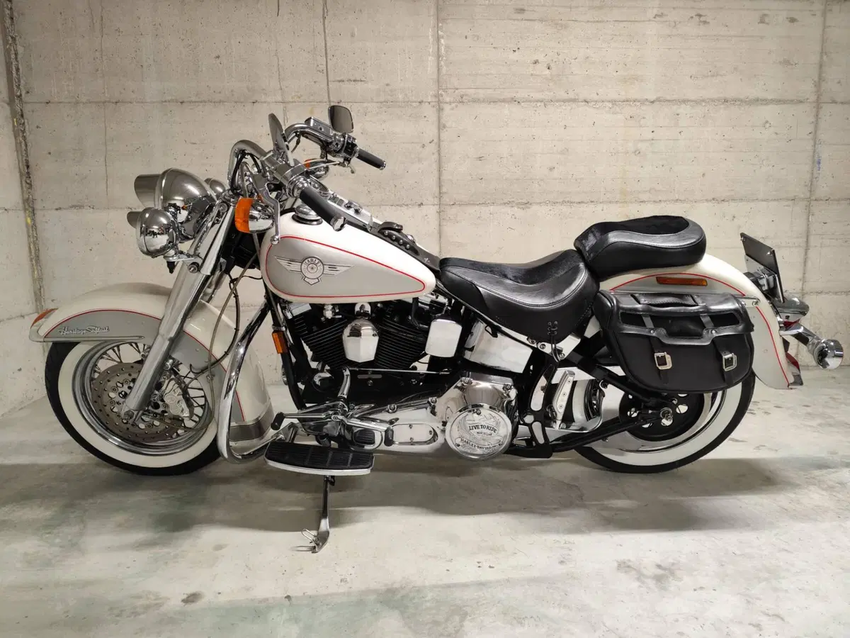 Harley-Davidson 1340 Heritage Special (1993 - 96) (7)