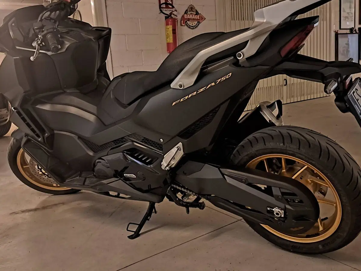 Honda Forza 750 DCT Special Edition (2024) (8)