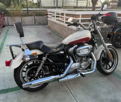 Harley-Davidson 883 SuperLow (2010 - 16) - XL 883L usata