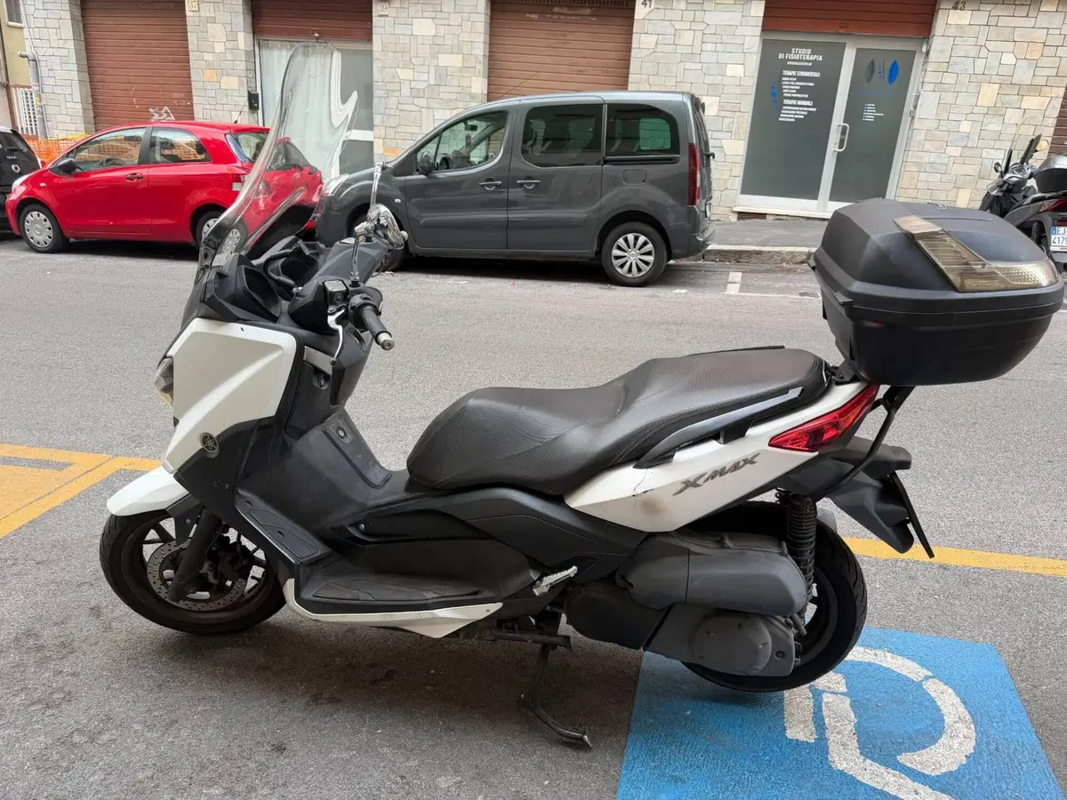 Yamaha X-Max 250 (2014 - 16) (4)