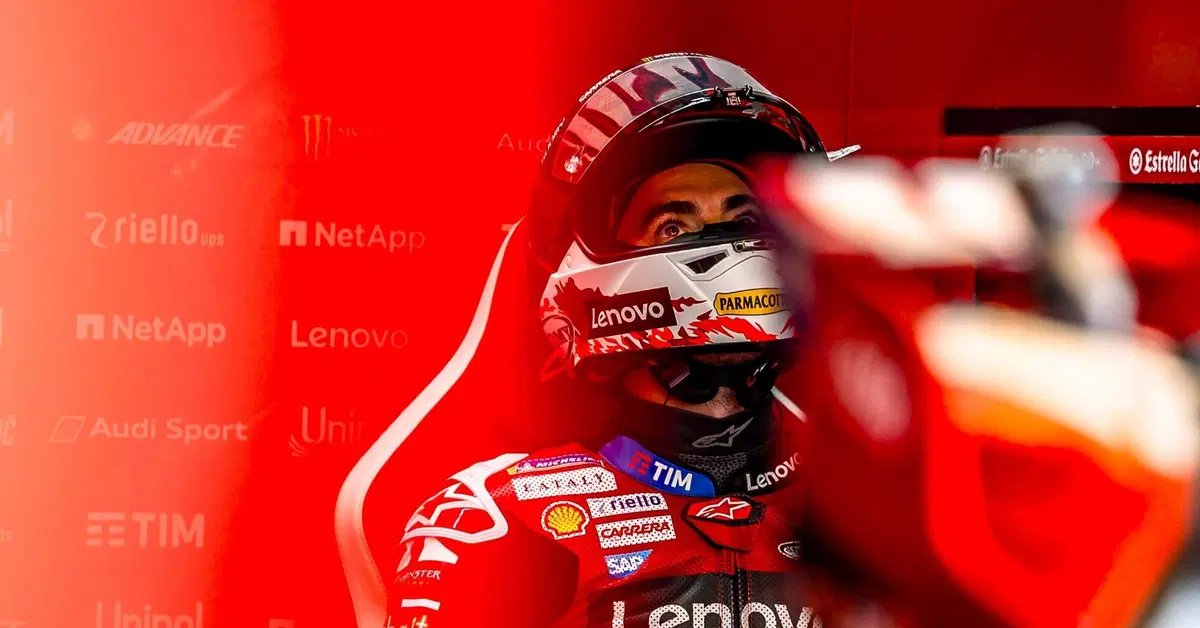 Pecco Bagnaia, 18°: 'Più di così non riesco a fare. Fisicamente? Mi sento benissimo'
