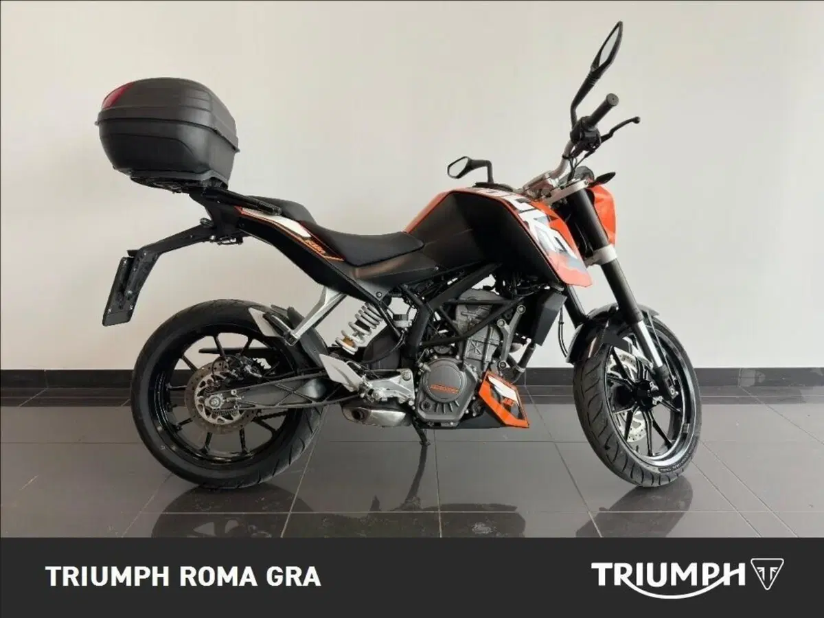 KTM 200 Duke ABS (2011 - 15)