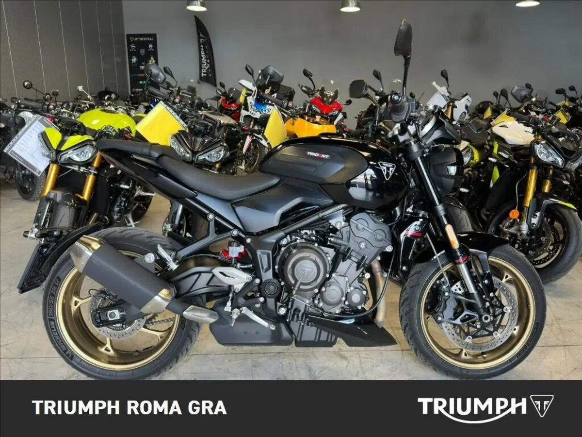 Triumph Trident 800 (2026)