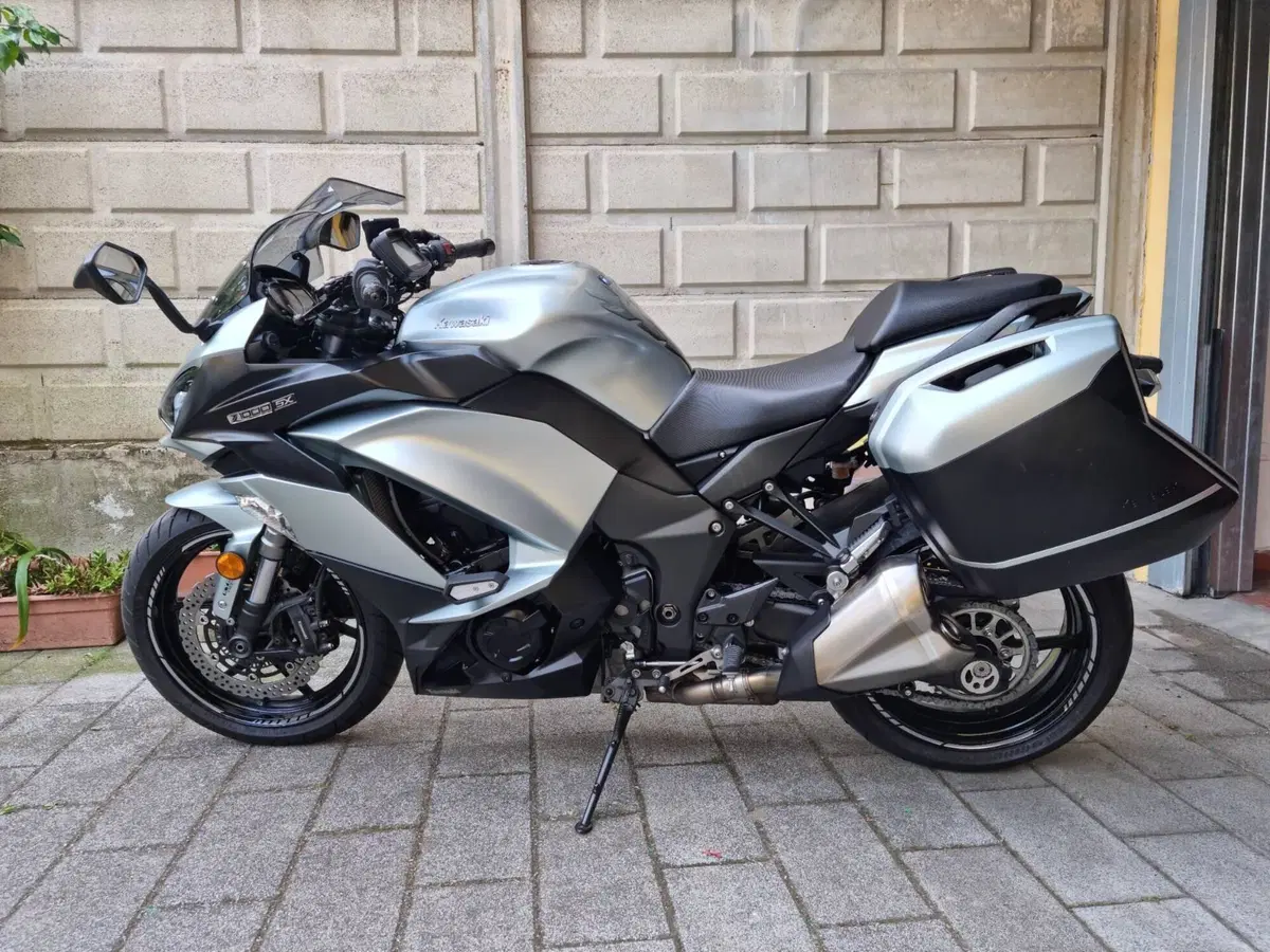 Kawasaki Z 1000 SX Tourer (2017 - 20) (5)